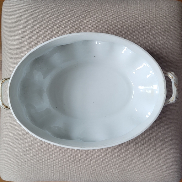 CARLSBAD Floral Porcelain China Salad Dish w. No Lid - Picture 8 of 11